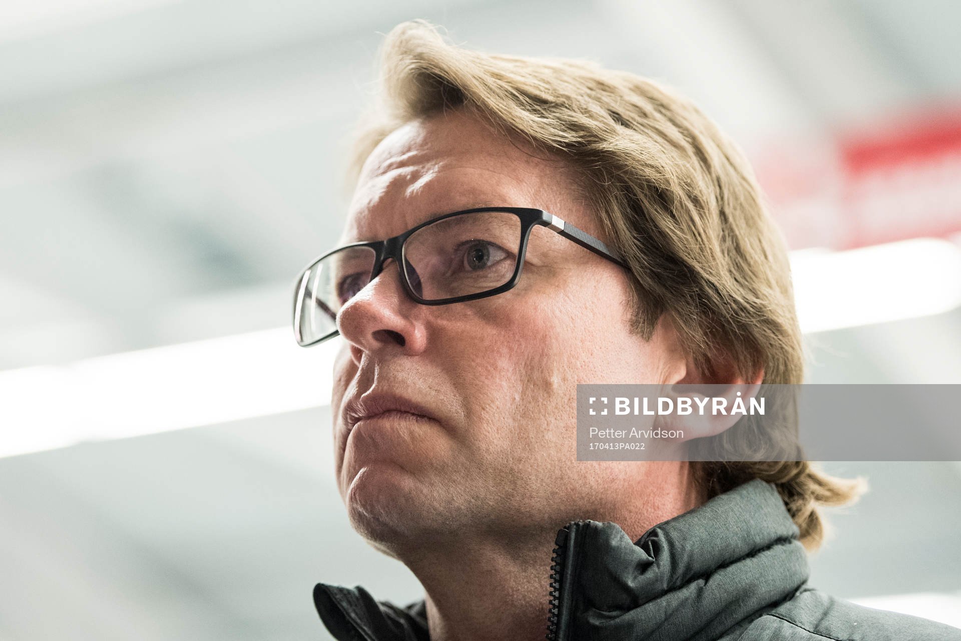 Trojas tränare Pelle Svensson