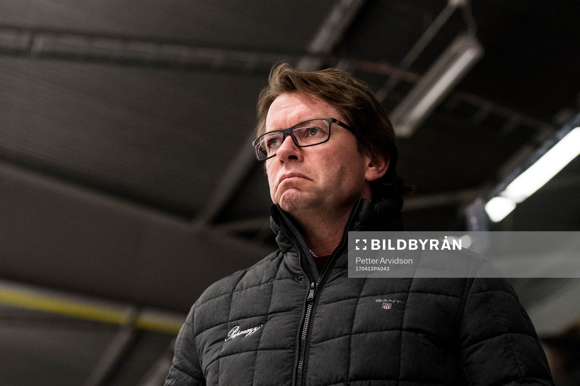 Trojas tränare Pelle Svensson