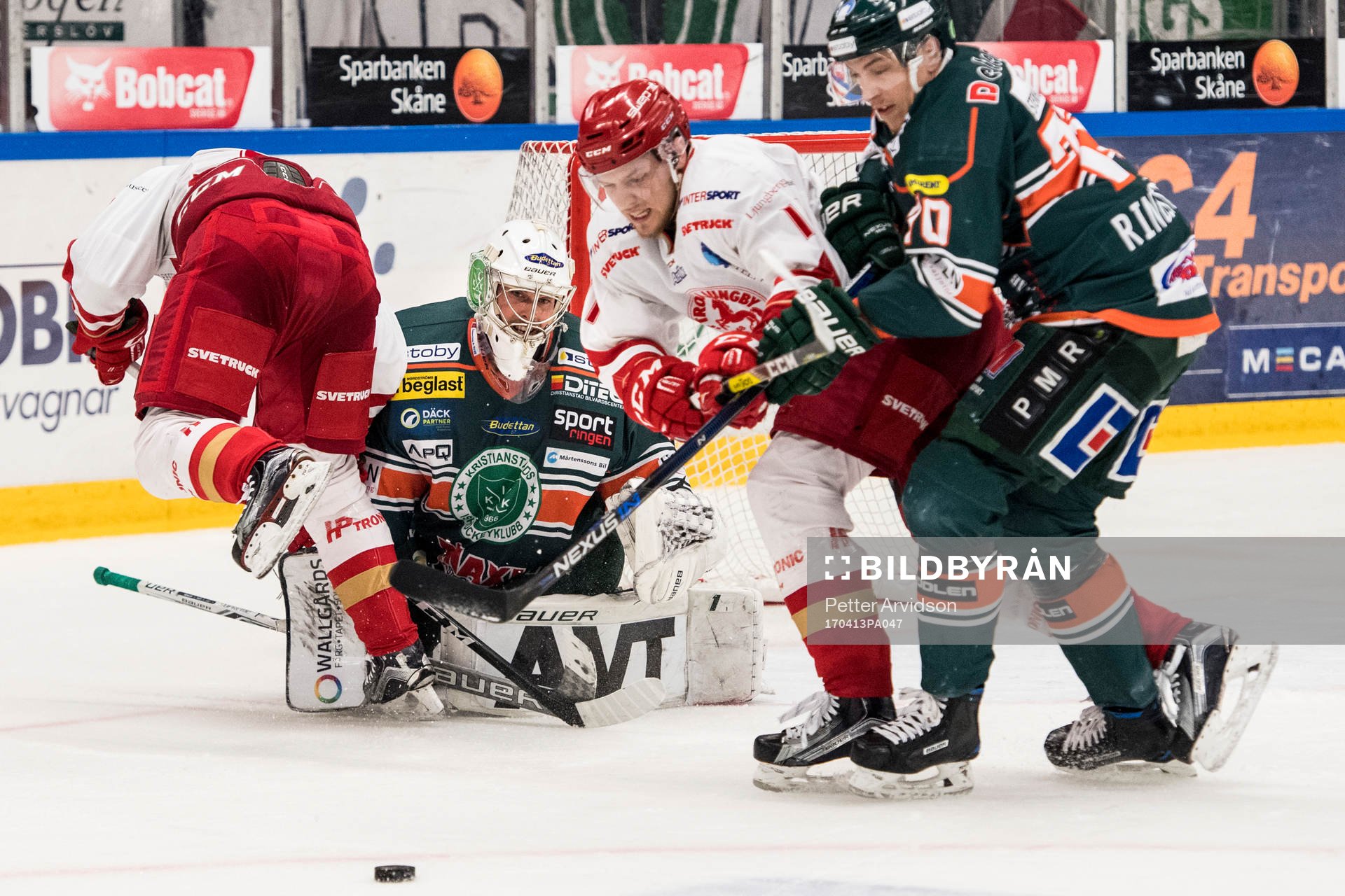 Trojas Stefan Söder och Tor Immo mot Kristianstads