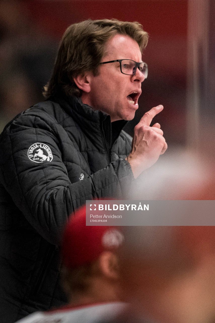 Trojas tränare Pelle Svensson
