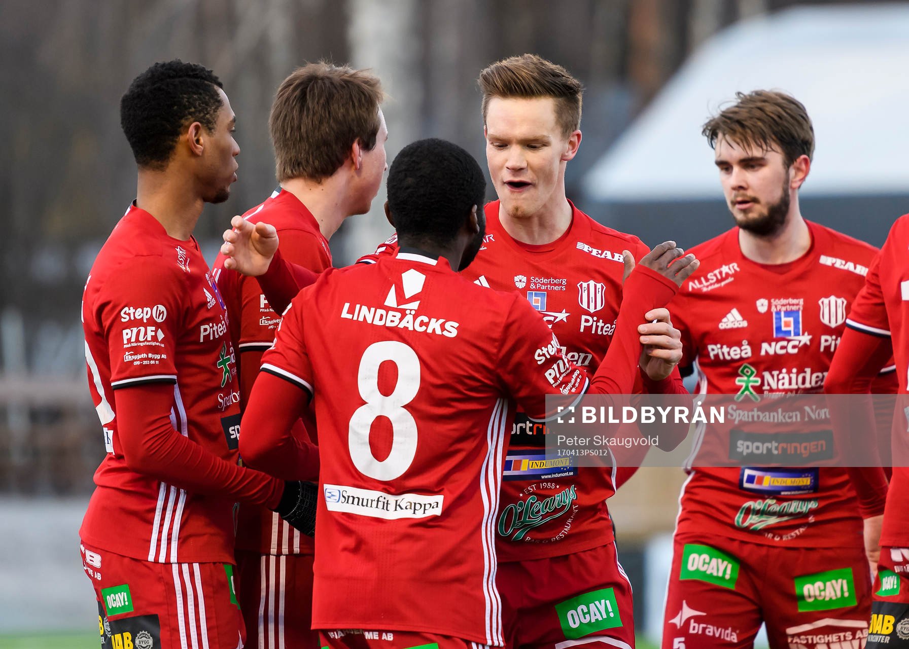 Piteås Samuel Naiwo jublar