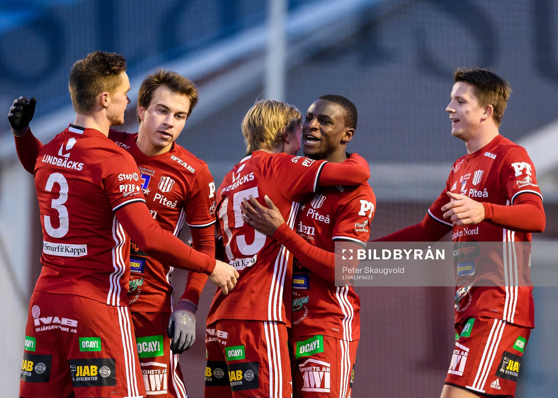 Piteås Moses Duckrell kramar om Johannes Lidström