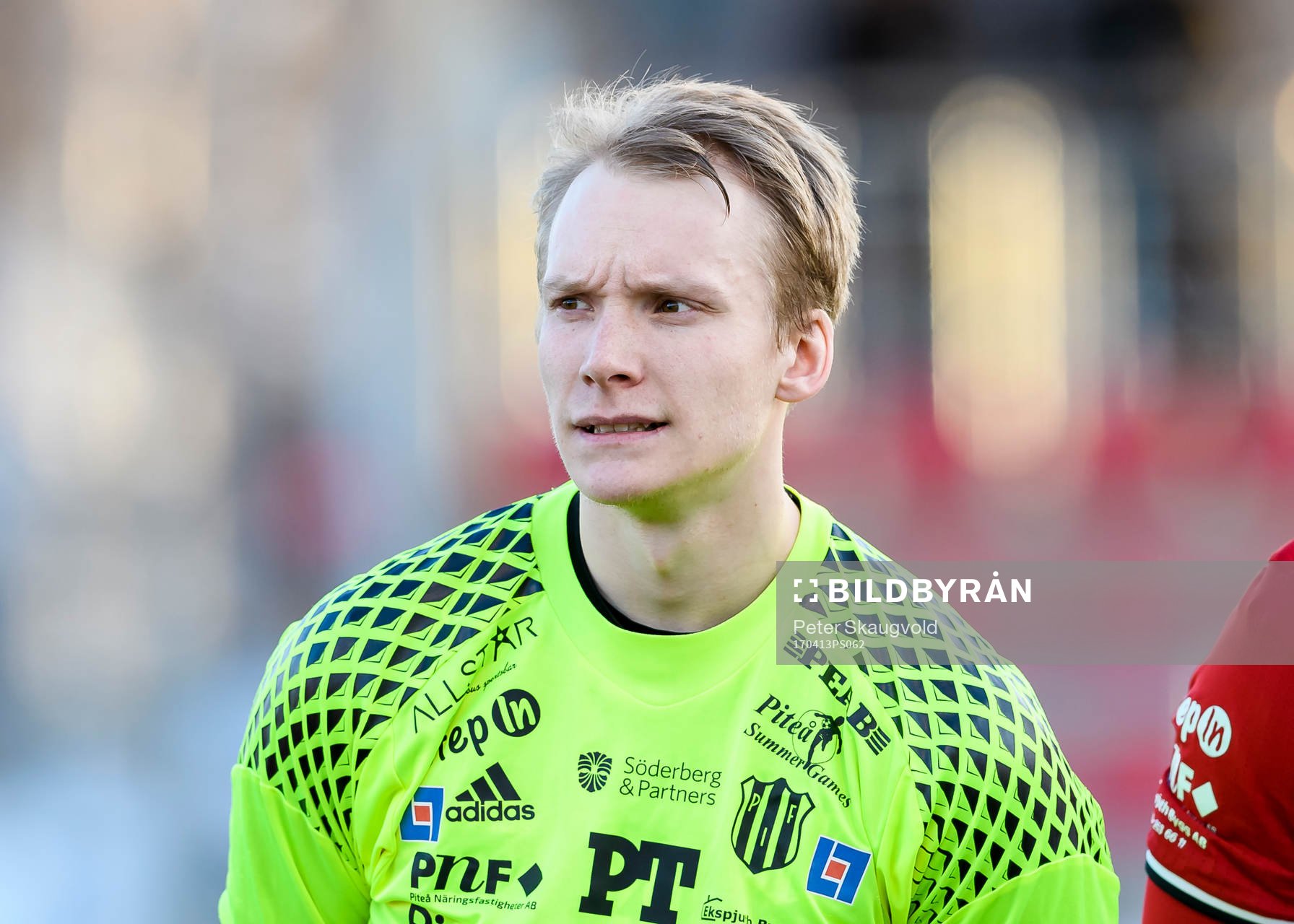 Piteås målvakt Tomas Adell