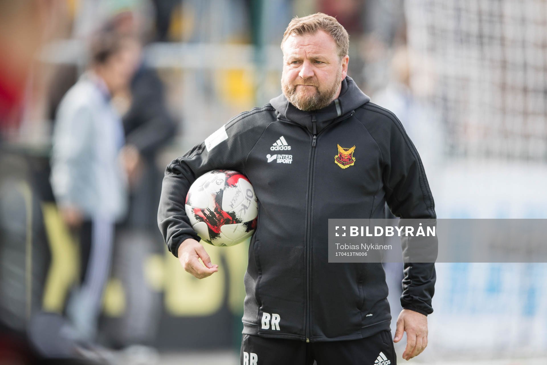 Östersunds assisterande tränare Billy Reid