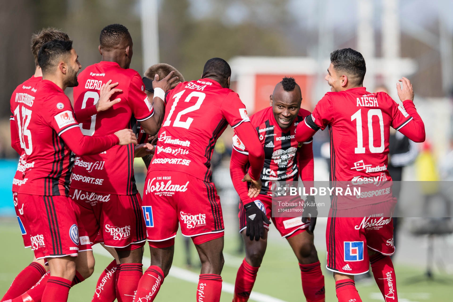 Östersund jublar