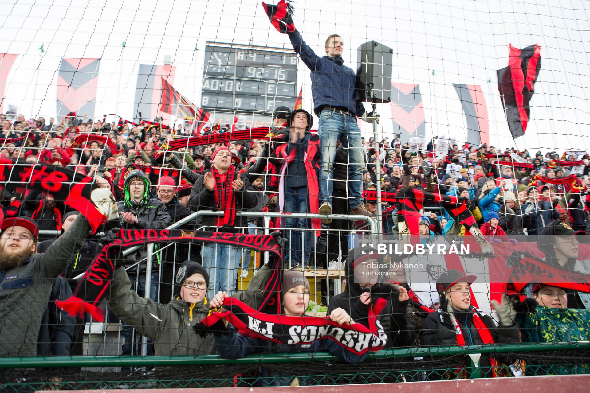 Östersunds publikenjublar