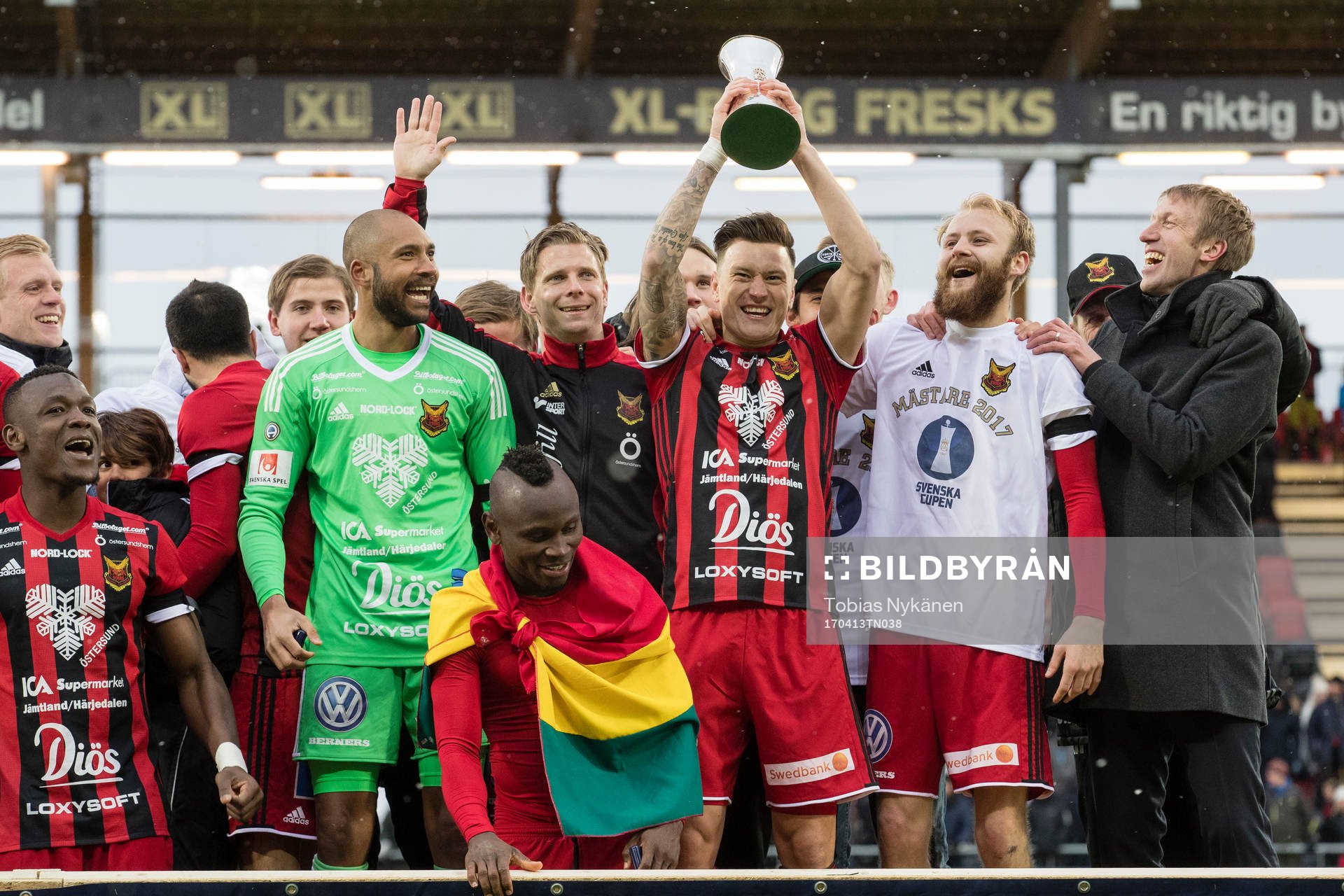 Östersund jublar