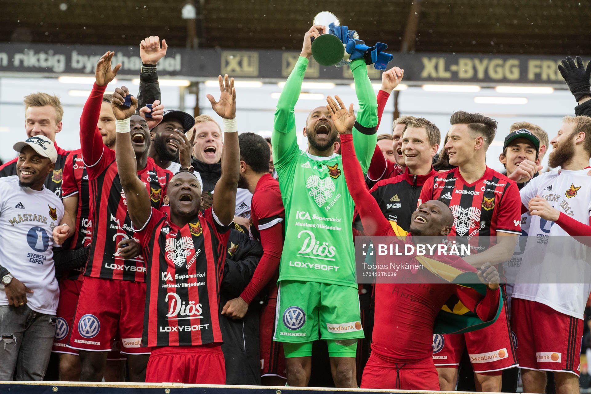 Östersund jublar