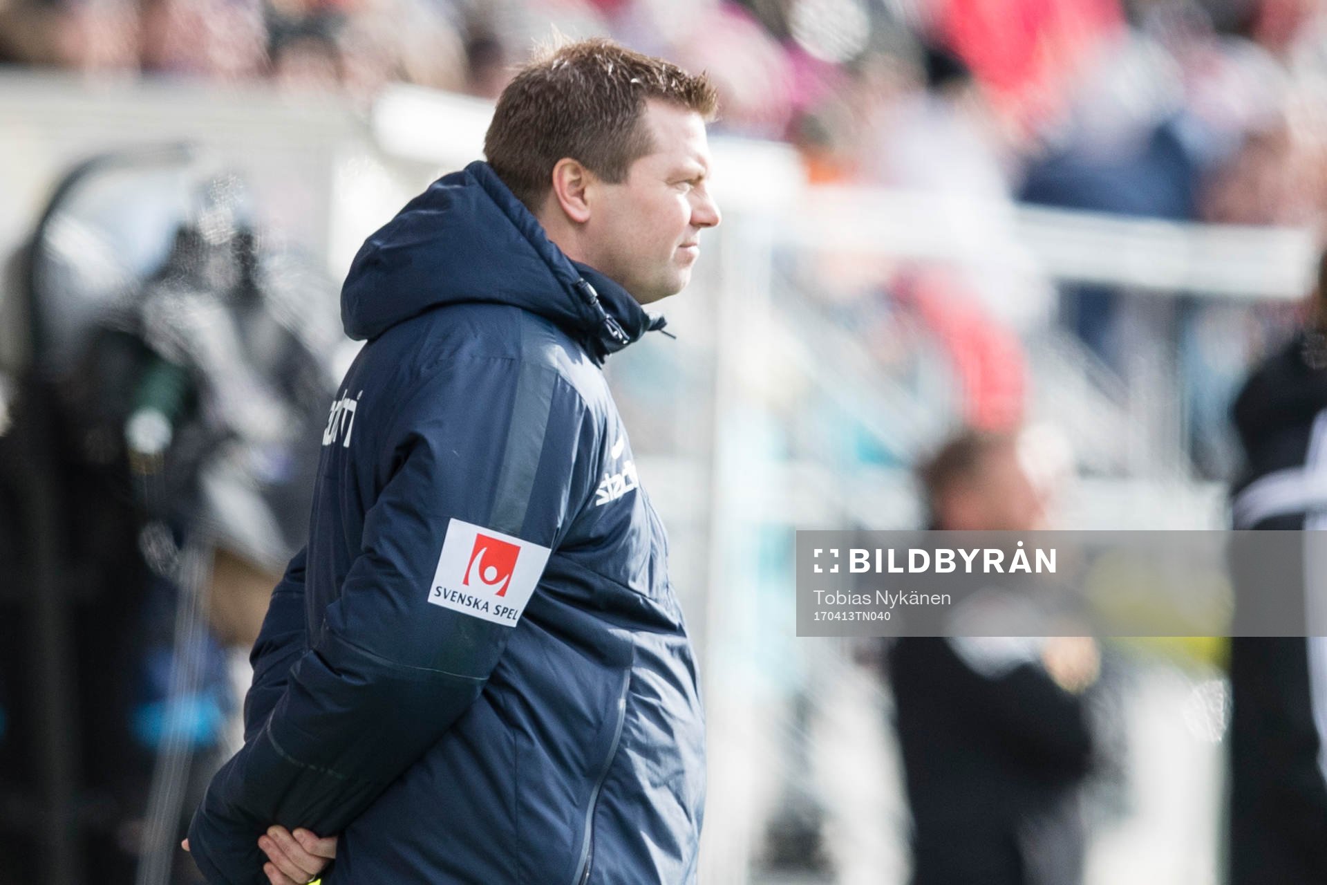 Norrköpings tränare Jens Gustafsson
