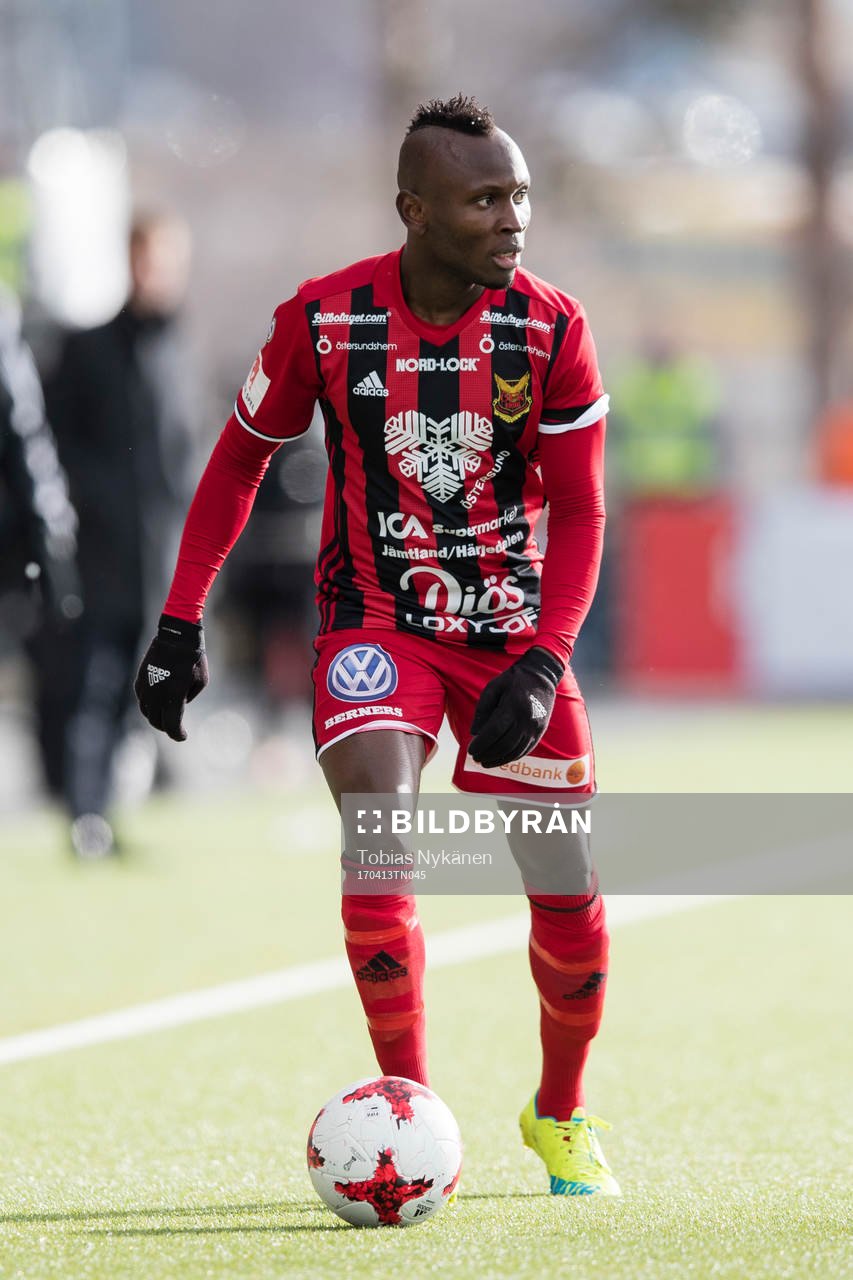 Östersunds Samuel Mensiro