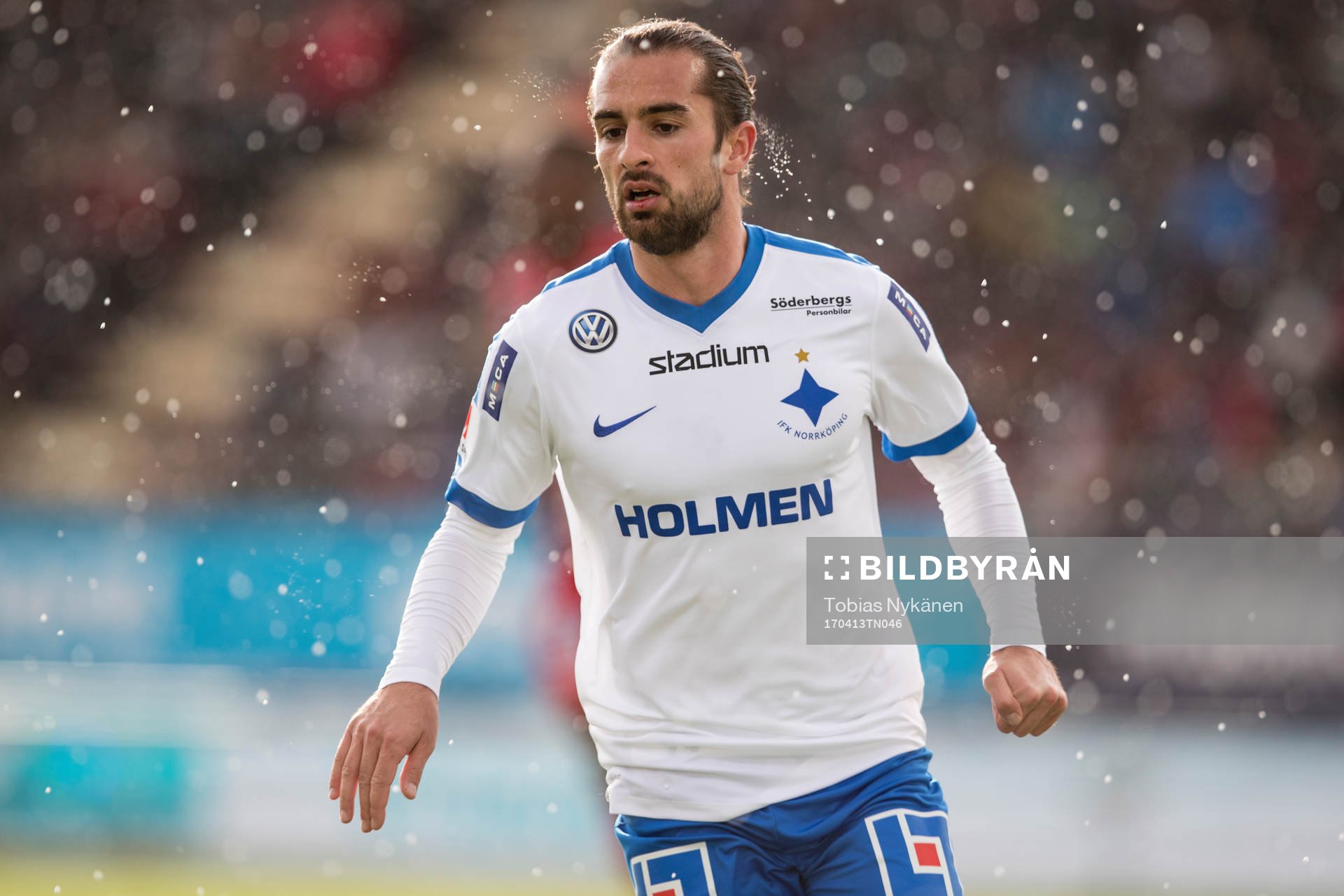 Norrköpings Christopher Telo