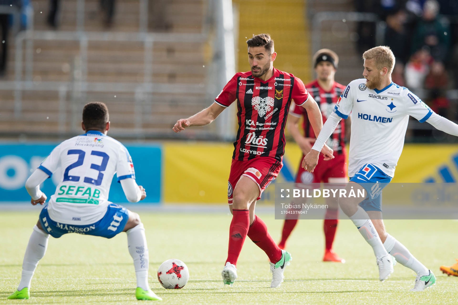 Östersunds Sotirios Papagiannopoulos mot Norrköpings