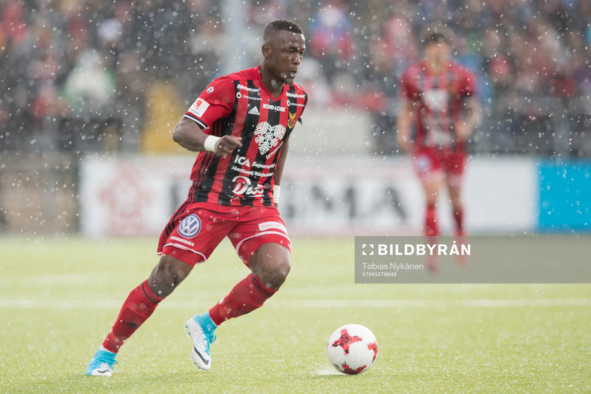 Östersunds Alhaji Gero