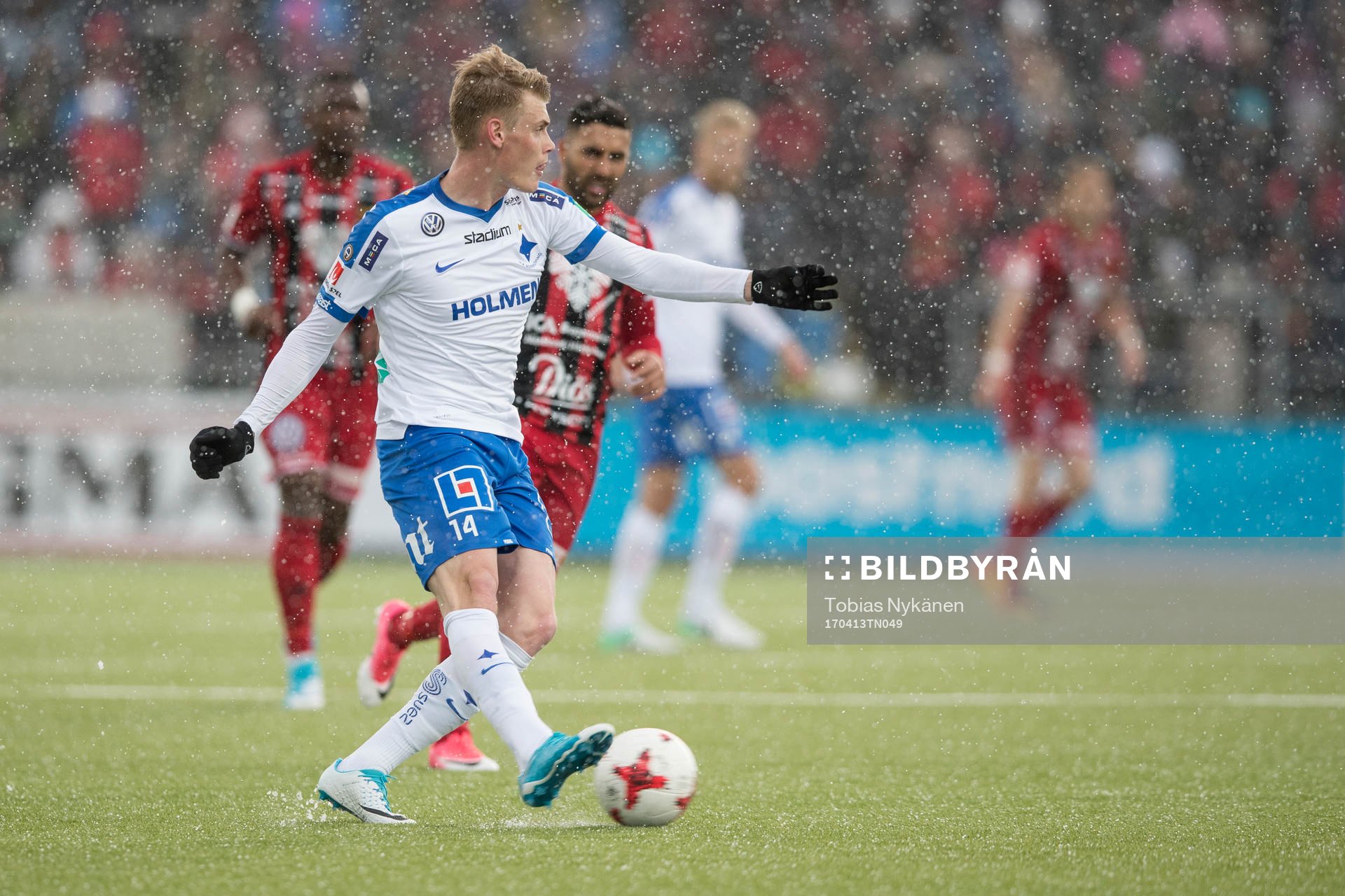 Norrköpings Eric Smith