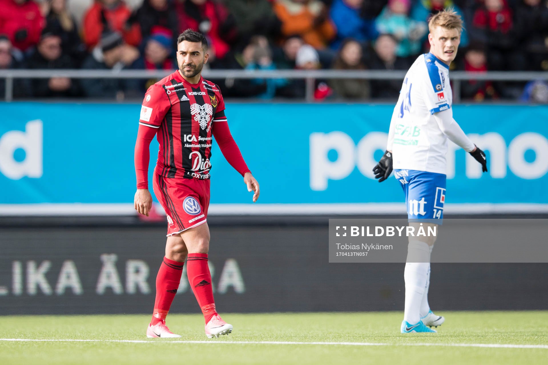 Östersunds Saman Ghoddos deppar