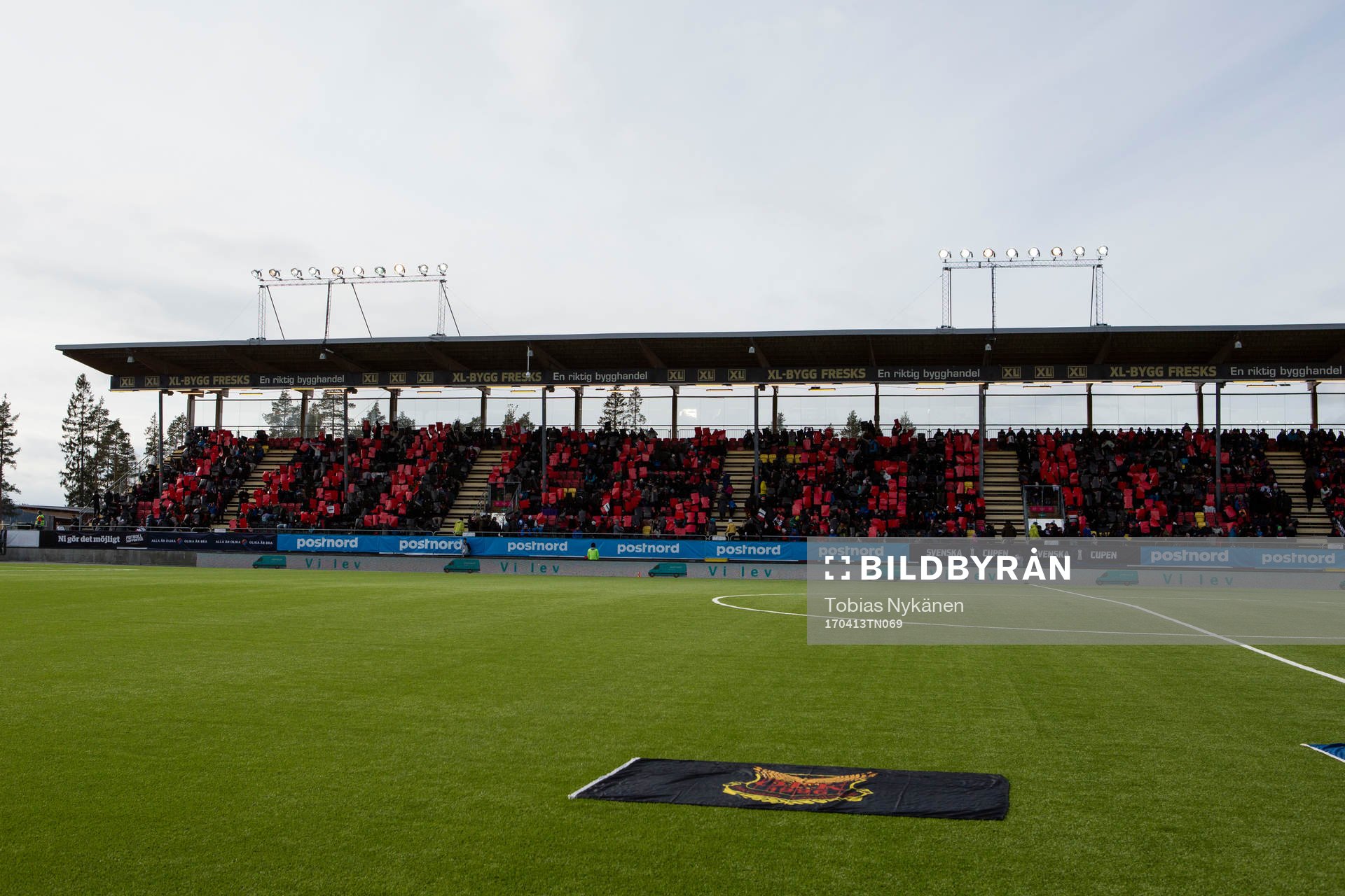 Östersunds tifo