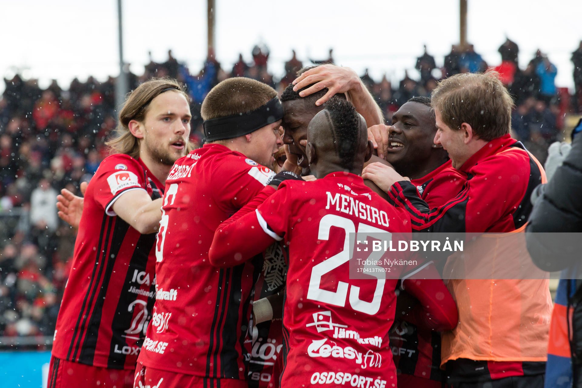 Östersund jublar