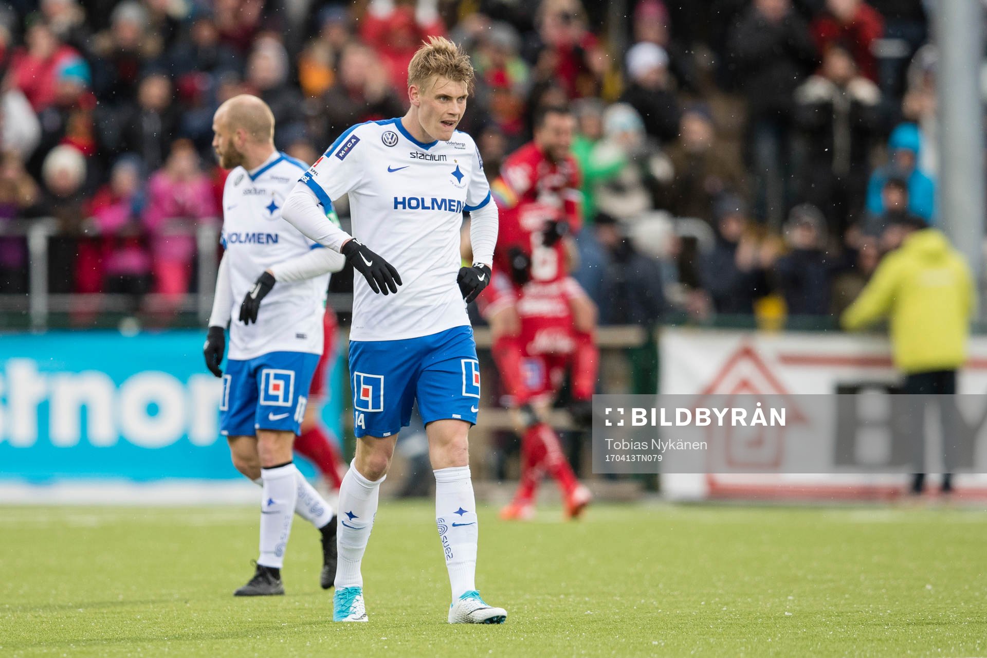 Norrköpings Eric Smith deppar