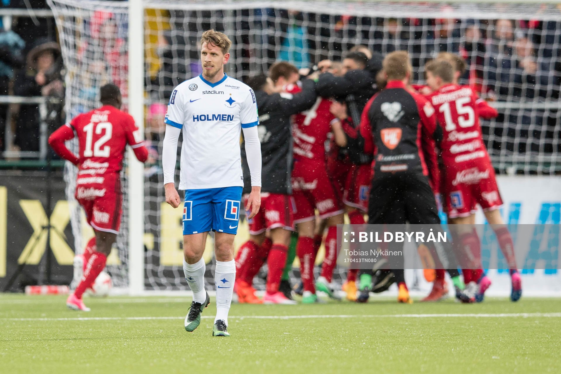 Norrköpings Andreas Hadenius deppar