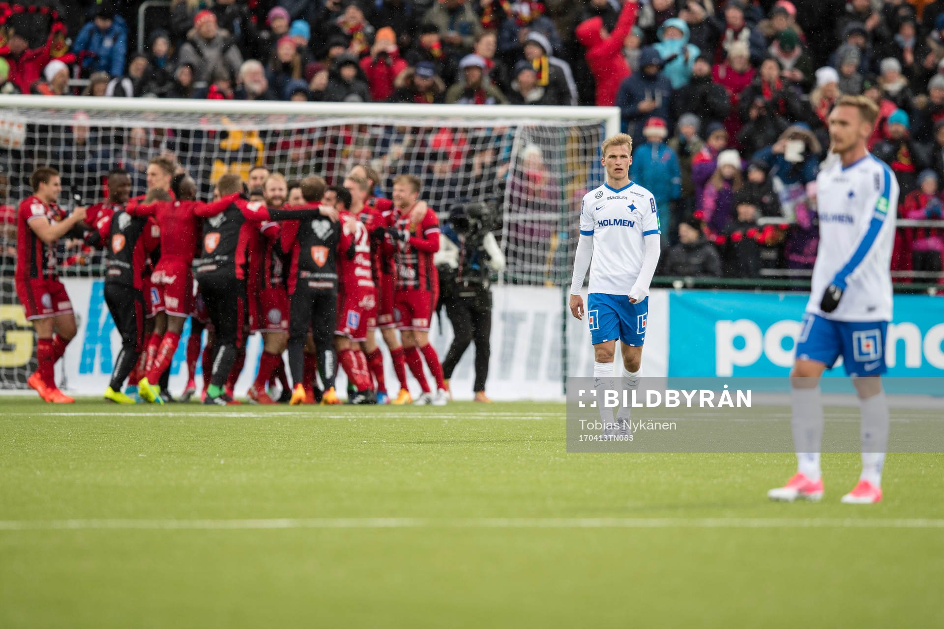 Norrköpings Sebastian Andersson deppar