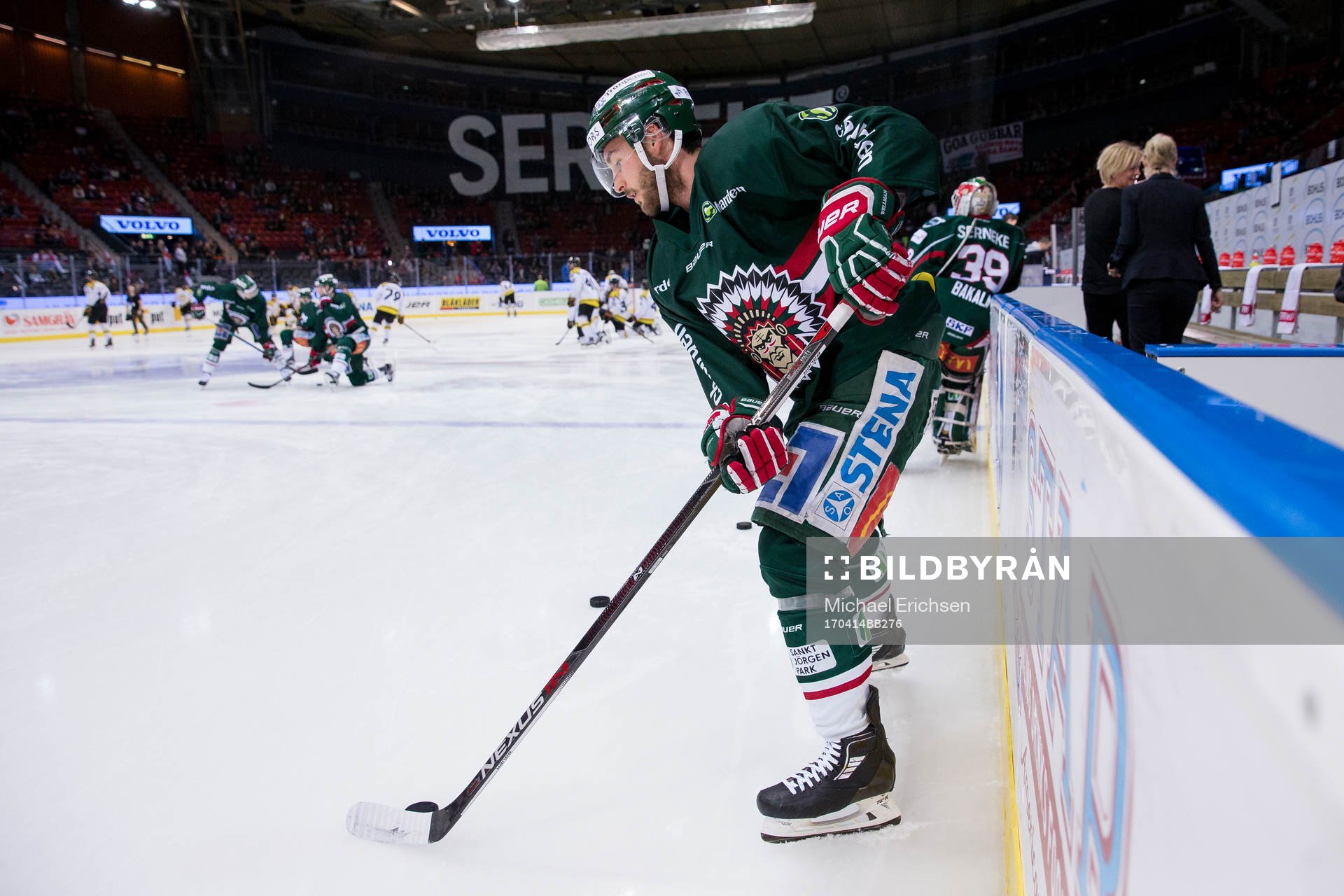 Frölundas Casey Wellman