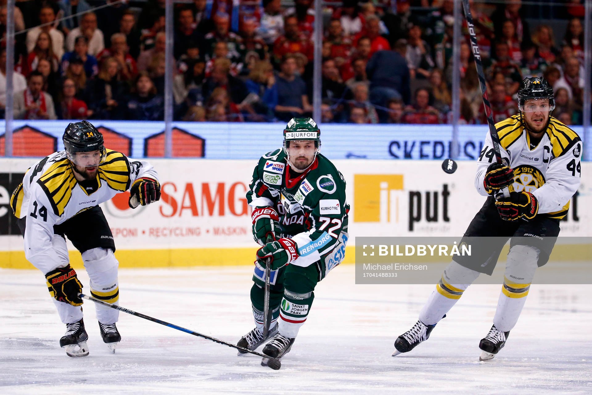 Brynäs Johan Alcén och Jacob Blomqvist