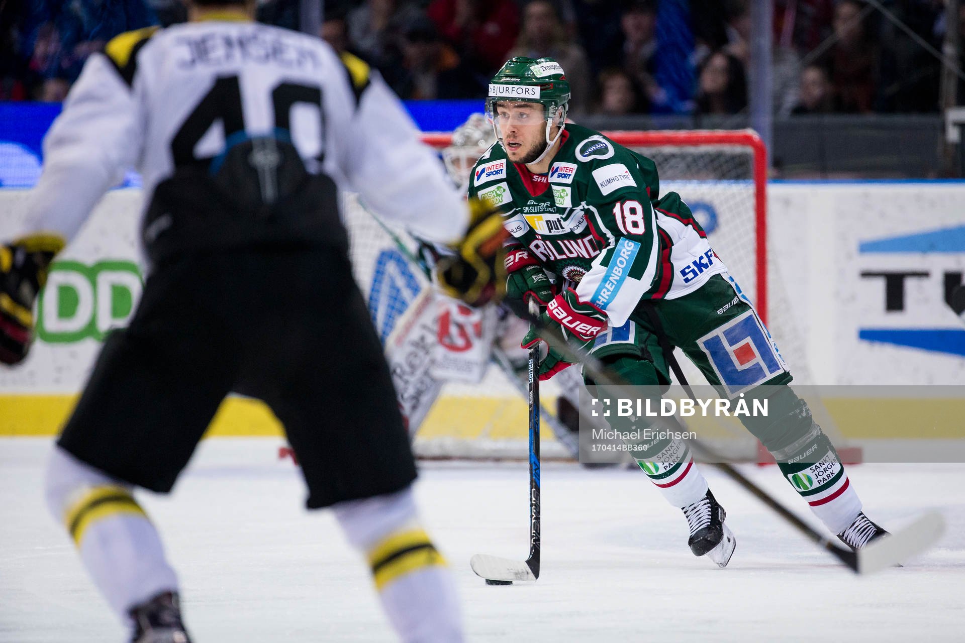 Frölundas Mattias Nörstebö