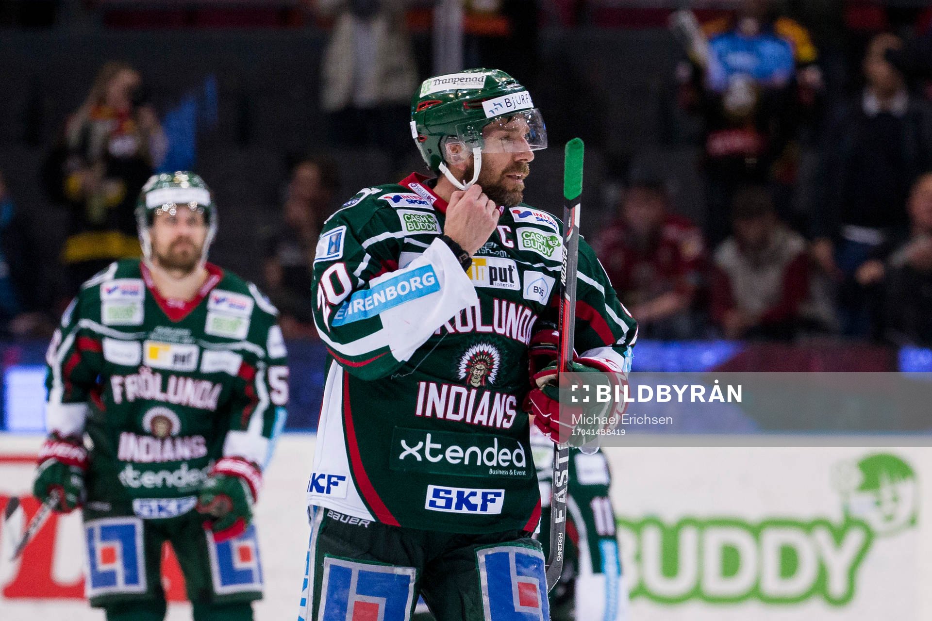 Frölundas Joel Lundqvist deppar