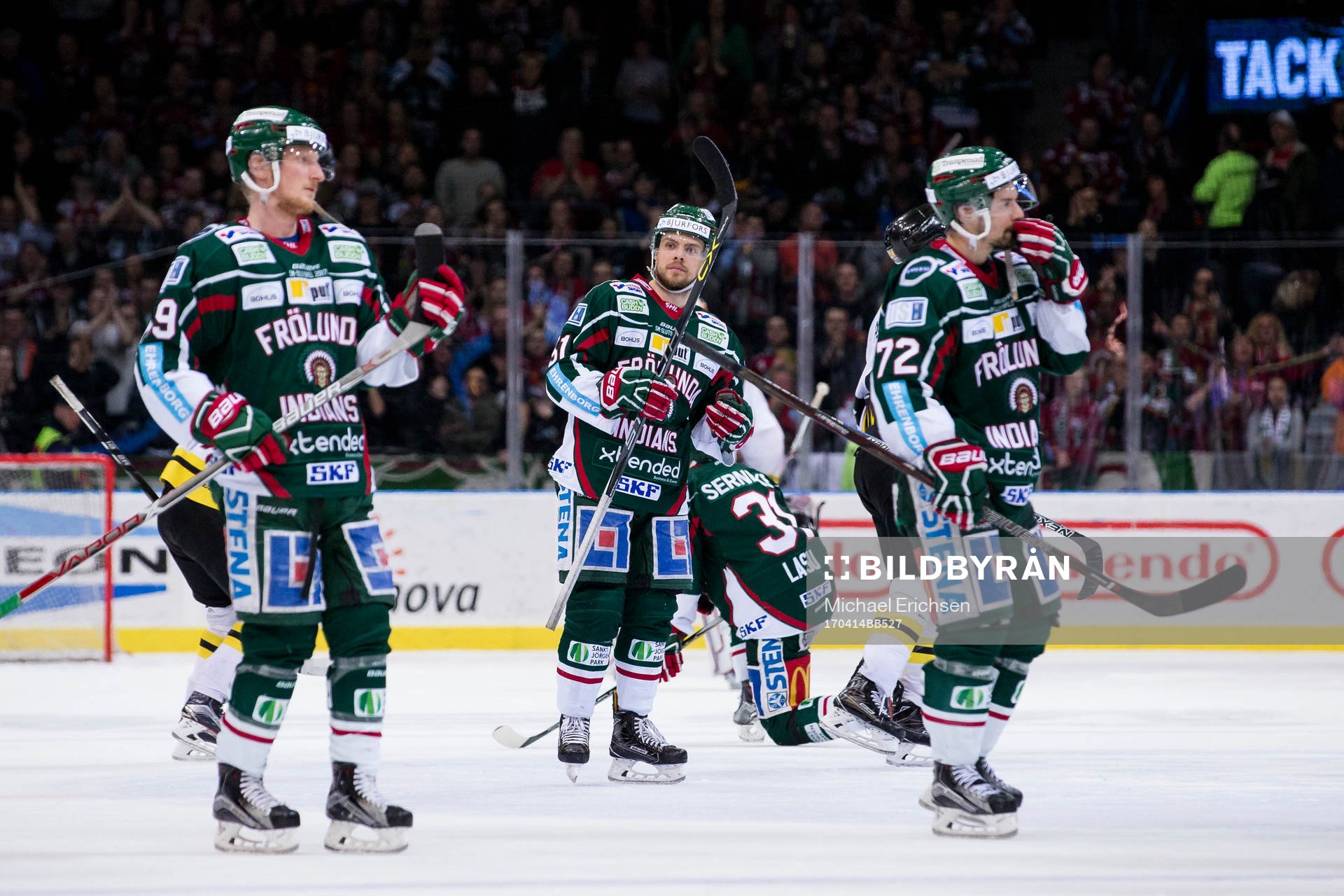 Frölunda deppar