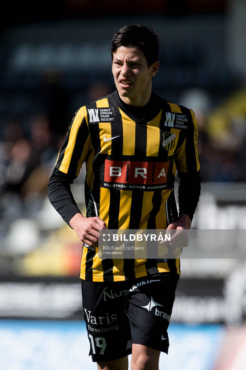 Häckens Kevin Yakob