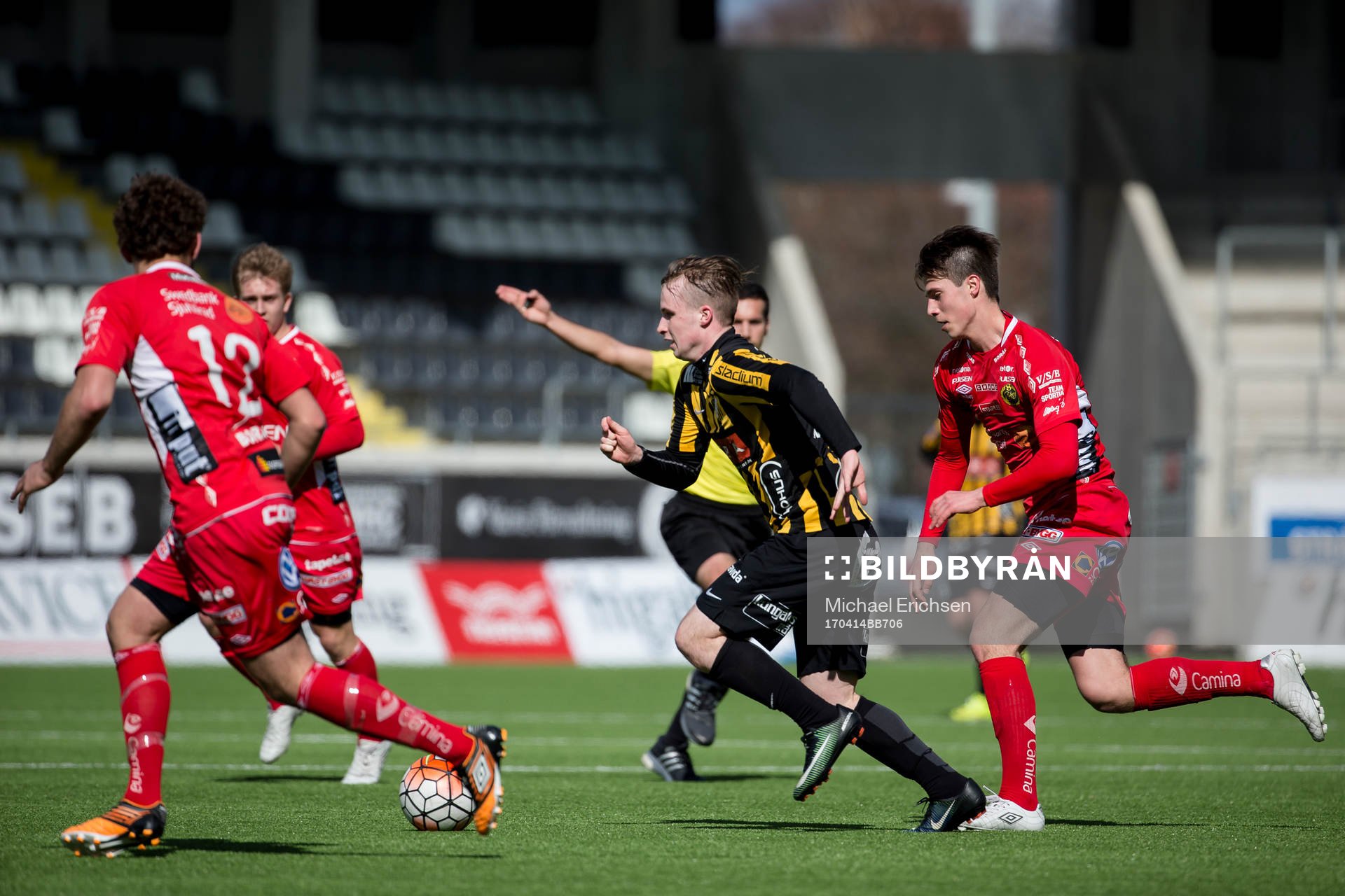 Häckens Theo Kornbakk