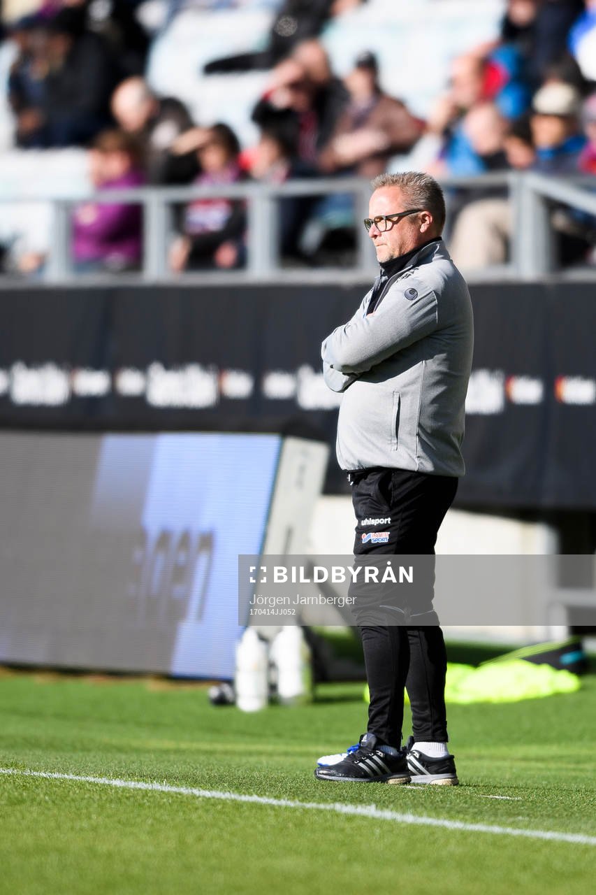 Åtvidabergs tränare Andreas Thomsson