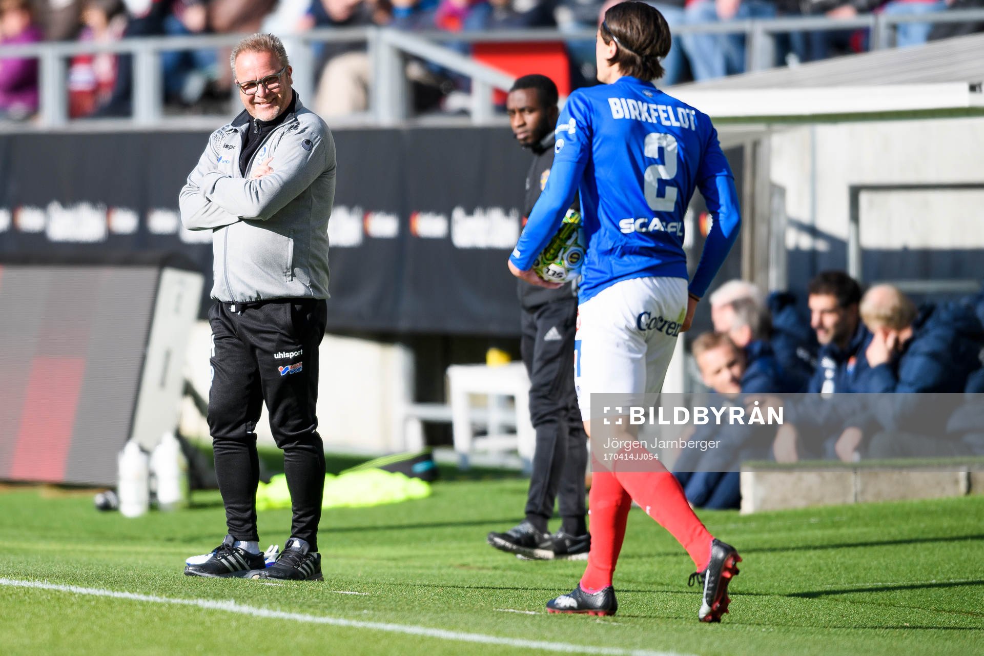 Åtvidabergs tränare Andreas Thomsson