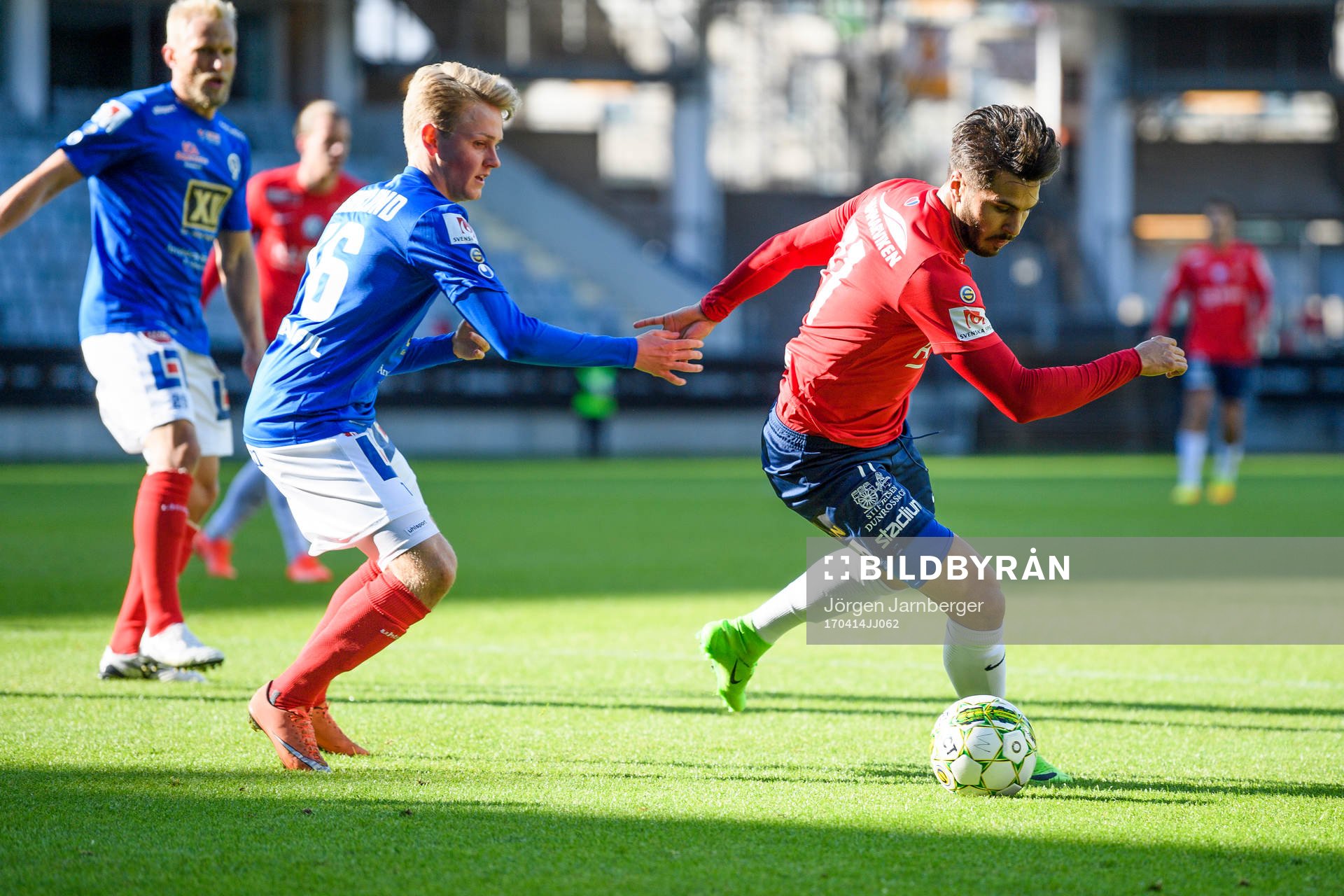 Örgrytes William Atashkadeh och Åtvidabergs Simon Marklund