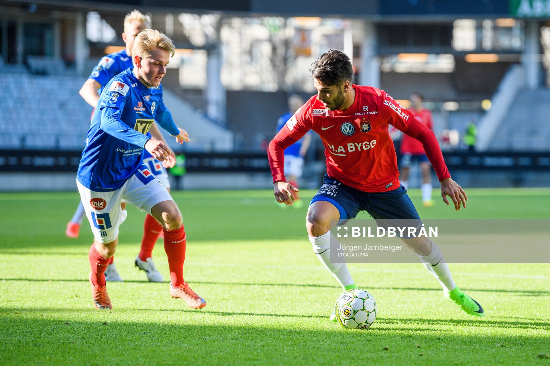 Örgrytes William Atashkadeh och Åtvidabergs Simon Marklund