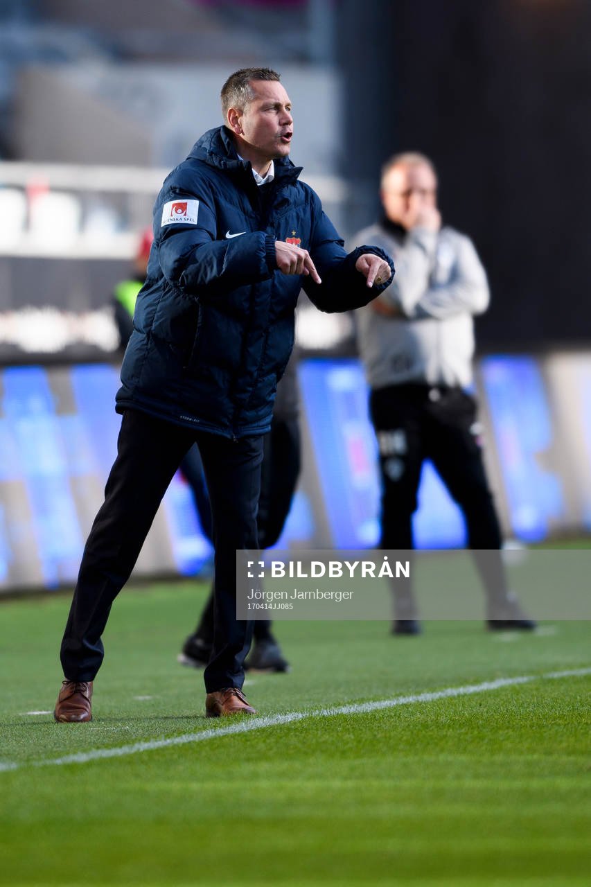 Örgrytes tränare Marcus Lantz