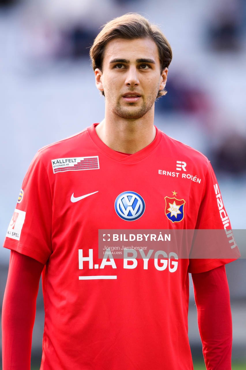 Örgrytes Tommie Veljovic