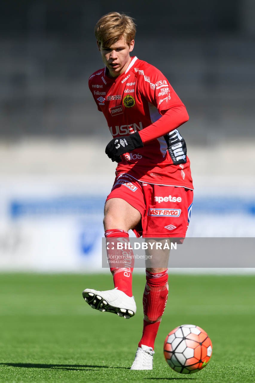 Elfsborgs Anton Thorsson