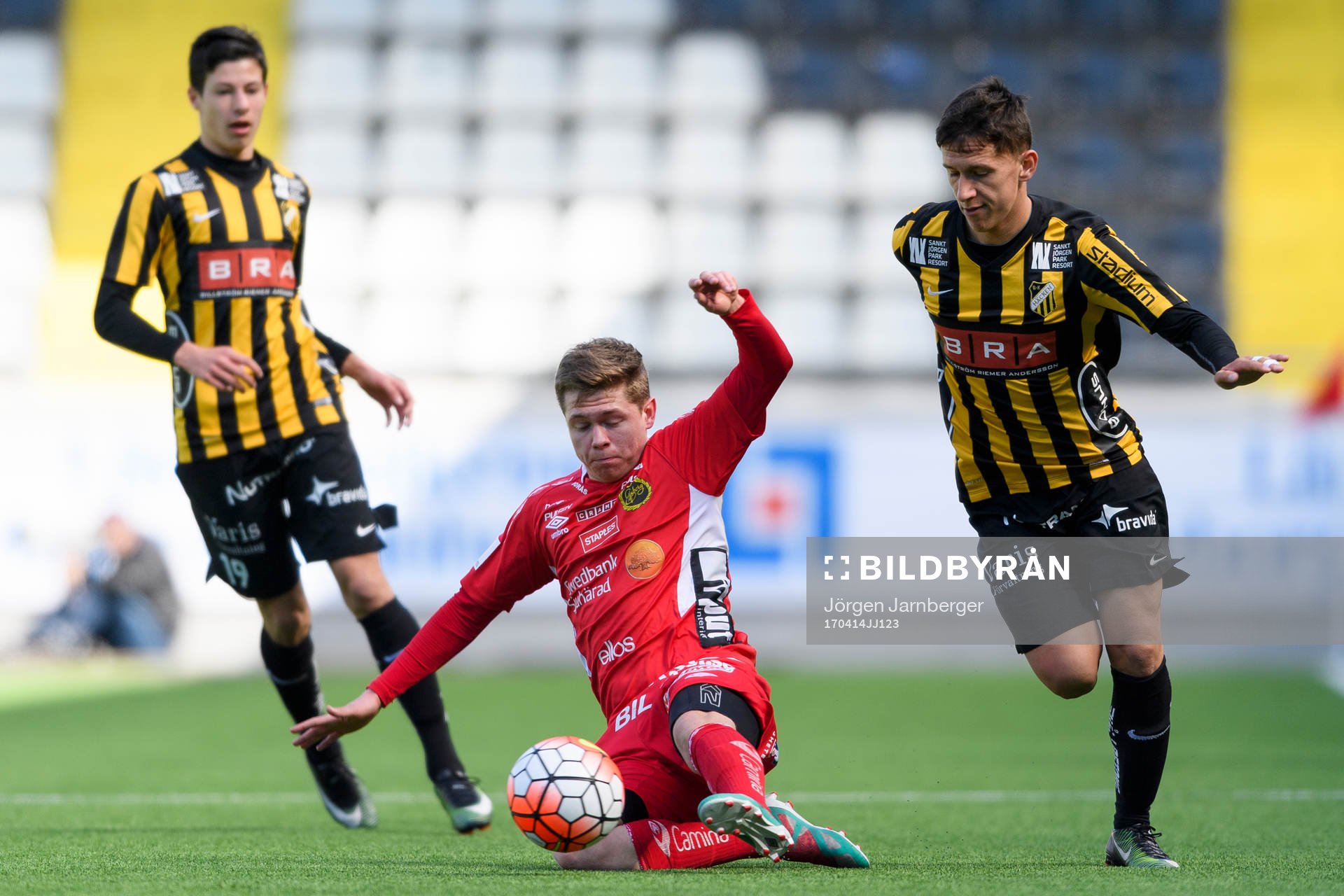 Elfsborgs Samuel Rundqvist och Häckens Emir Bosnic