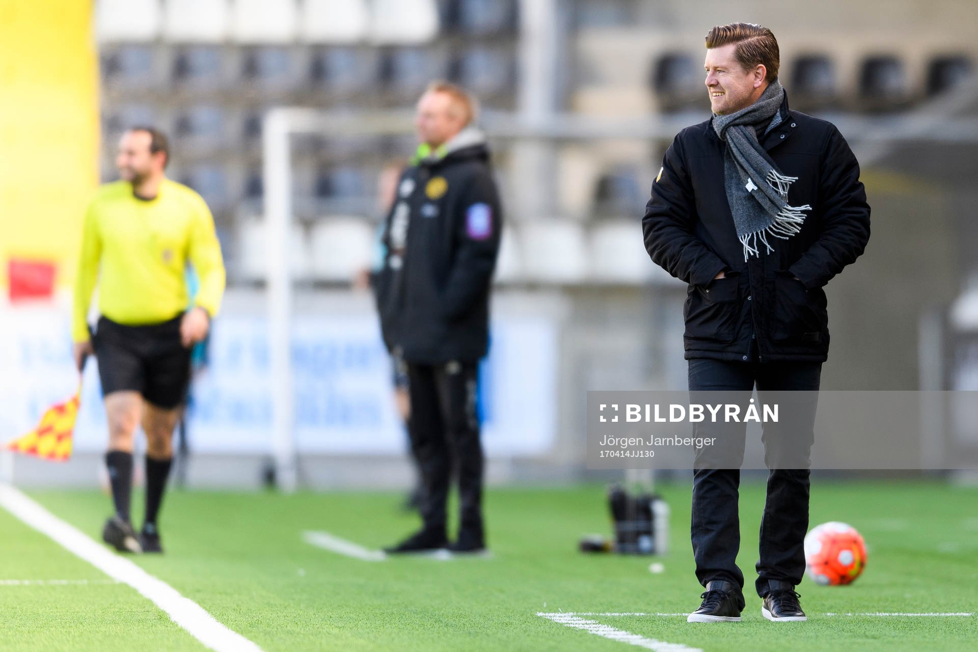 Häckens tränare Jesper Ljung