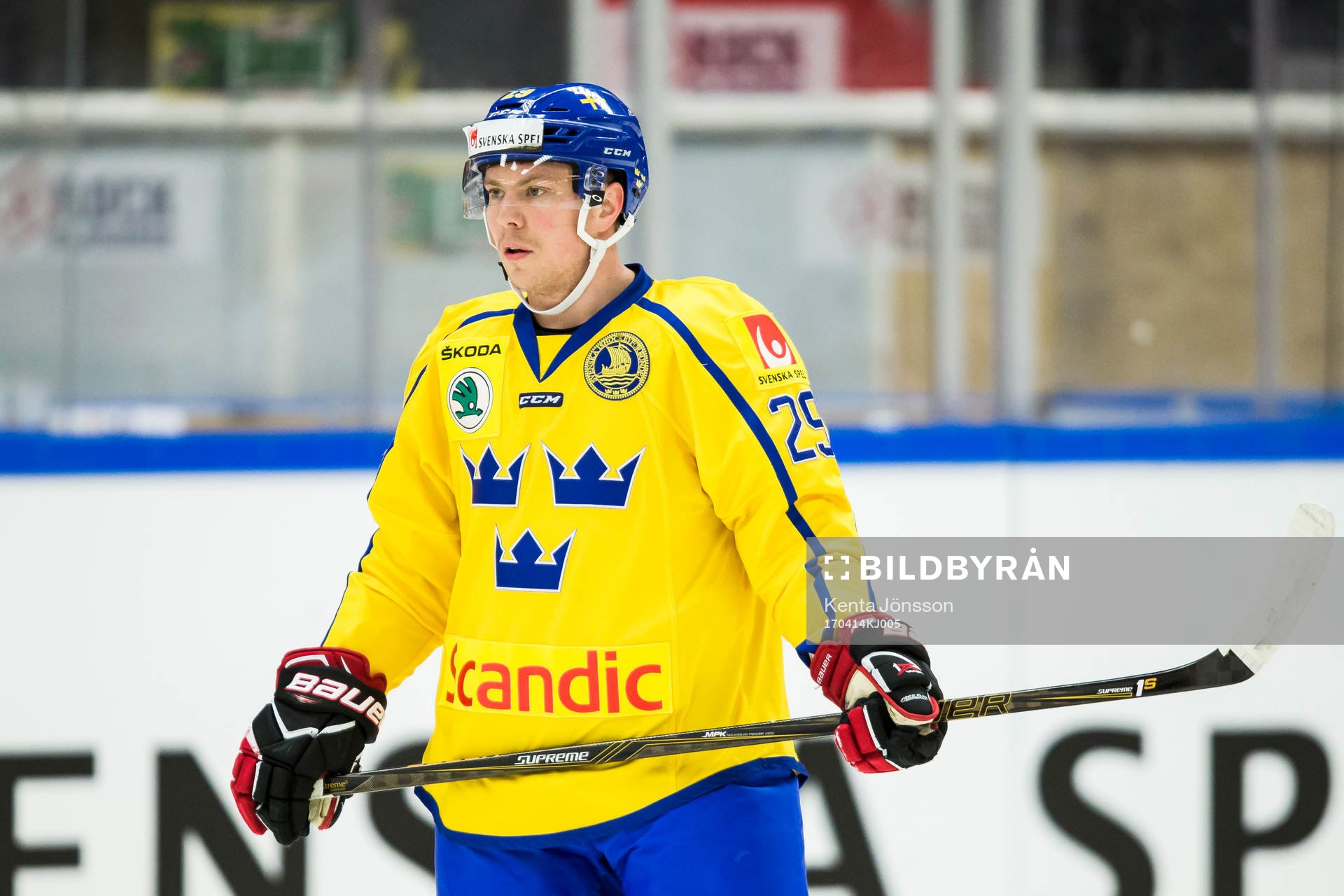 Sveriges Erik Gustafsson