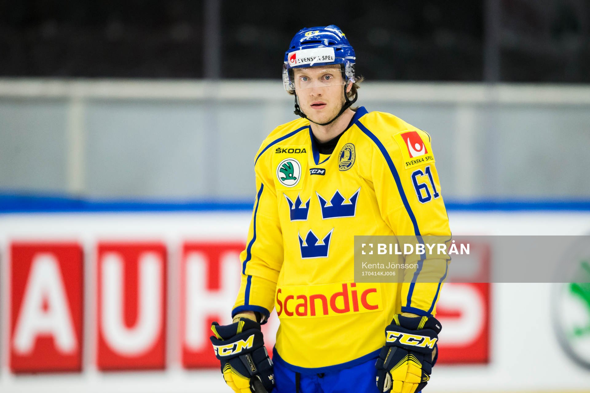 Sveriges Johan Ryno