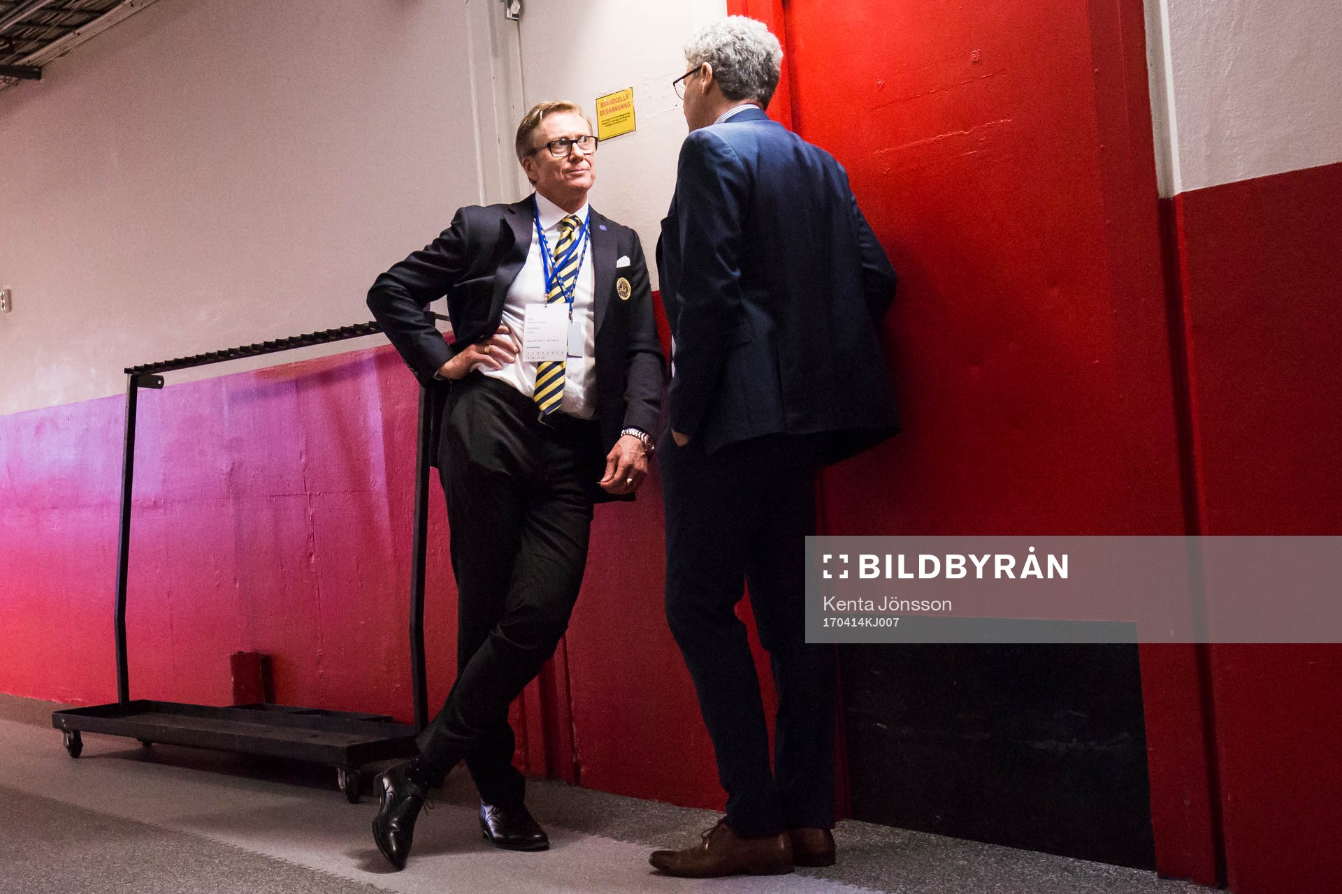 Sveriges generalsekreterare Tommy Boustedt