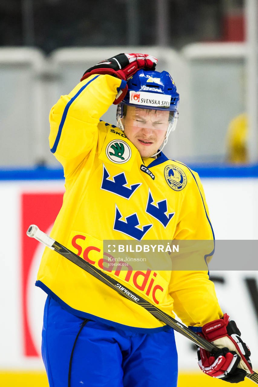Sveriges Erik Gustafsson