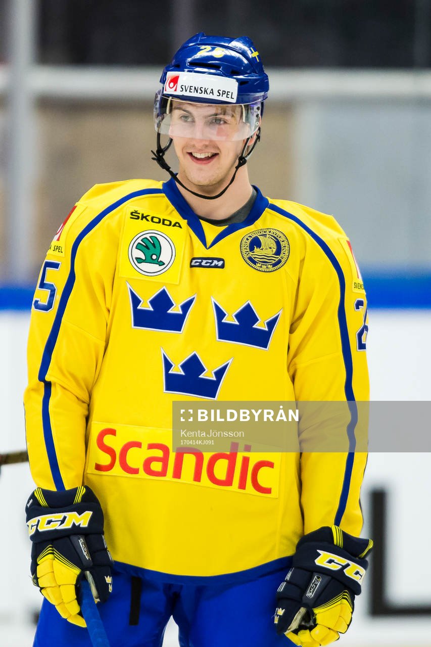 Sveriges Philip Holm
