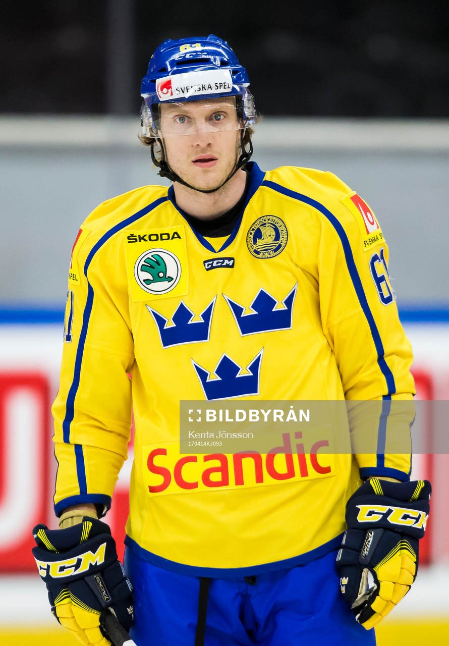Sveriges Johan Ryno
