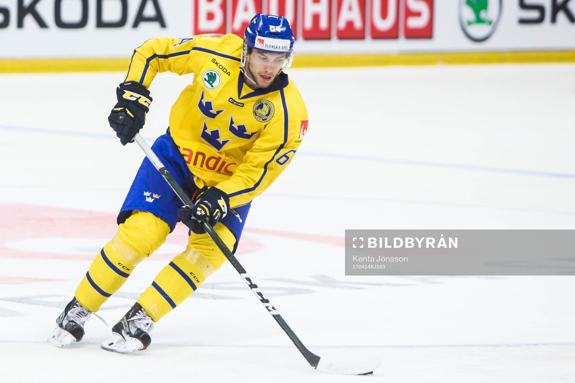 Sveriges Eric Martinsson