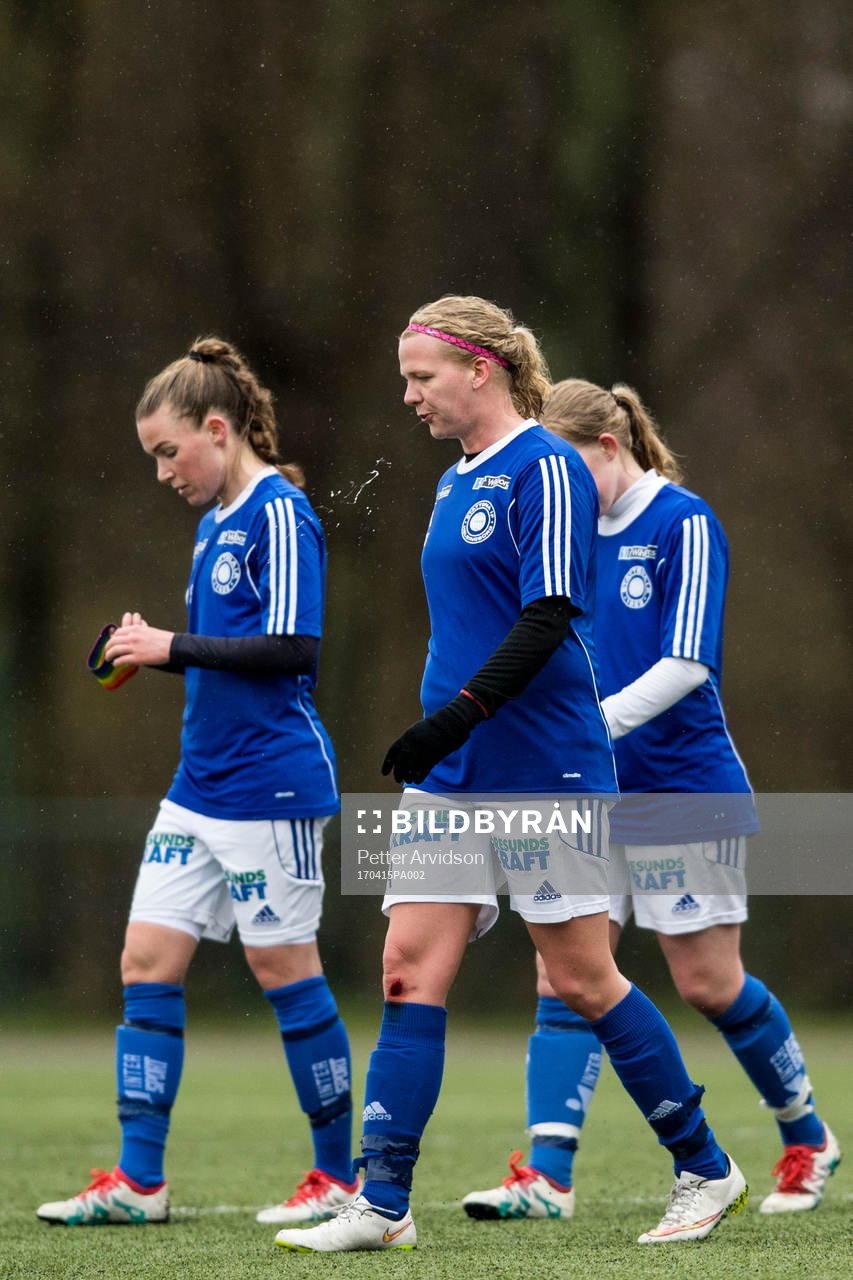 Stattenas Sabina Andersson, Emma Krantz och Hanna Jensen