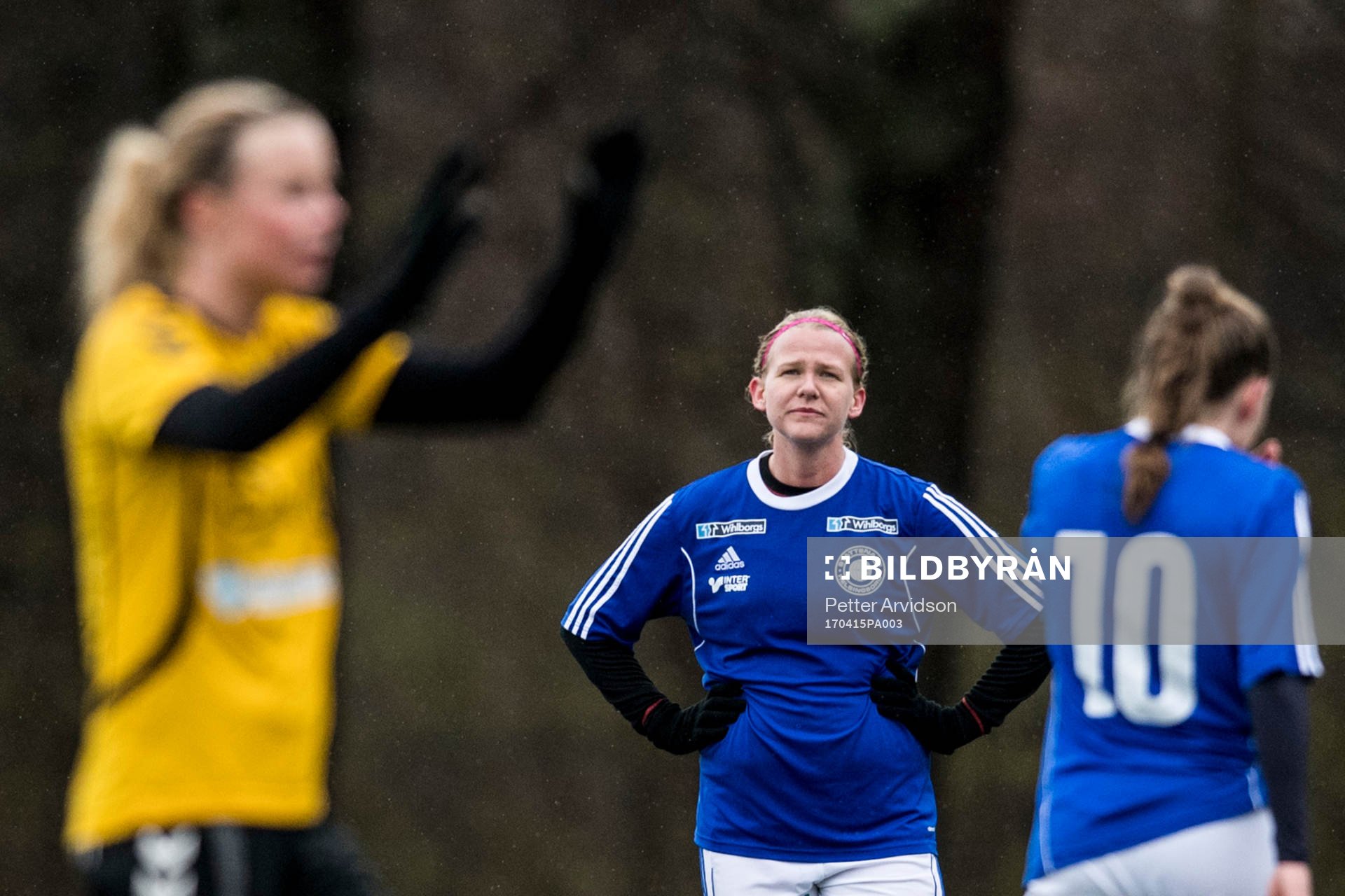 Stattenas Sabina Andersson deppar