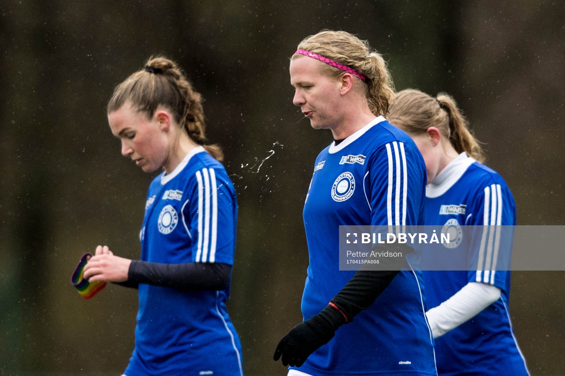 Stattenas Sabina Andersson, Emma Krantz och Hanna Jensen